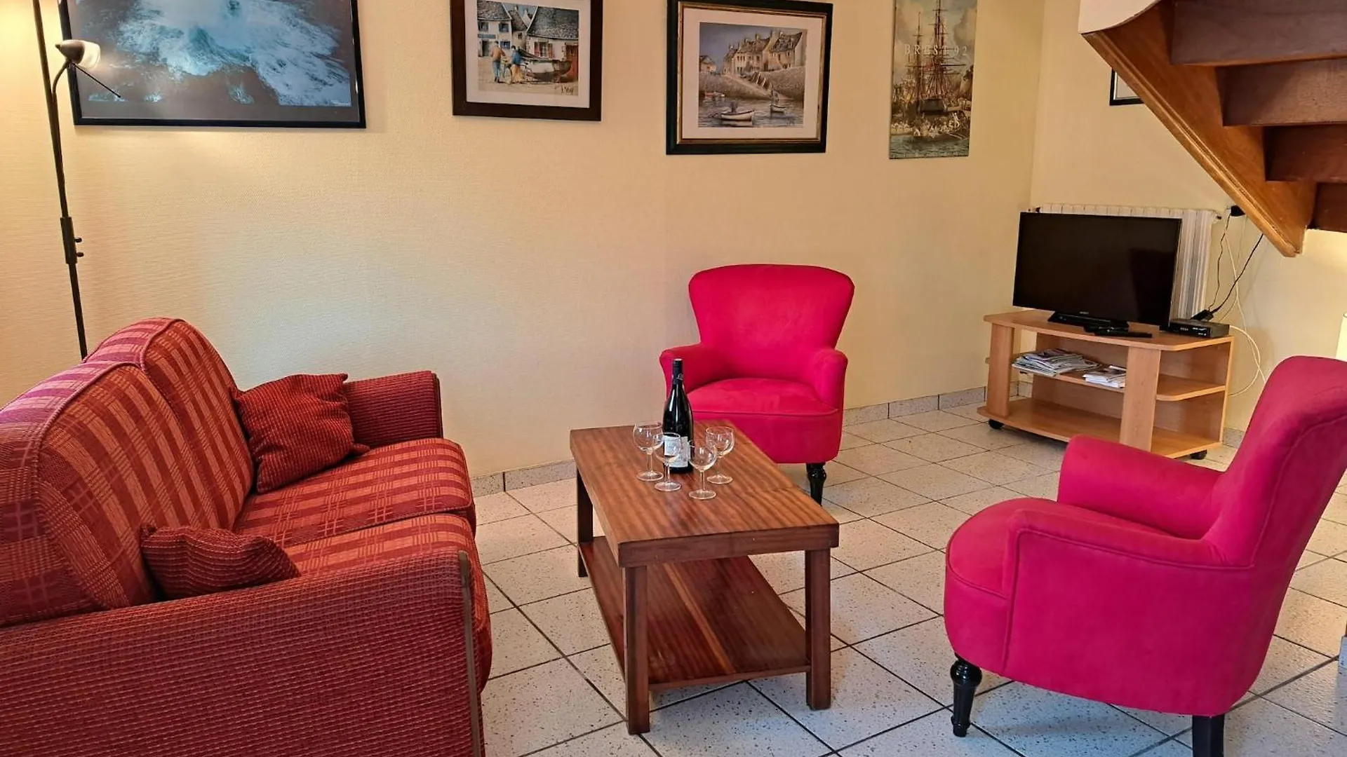 Сasa de vacaciones Villa House In Brittany With Stunning Sea View, Cleaning Included Porspoder