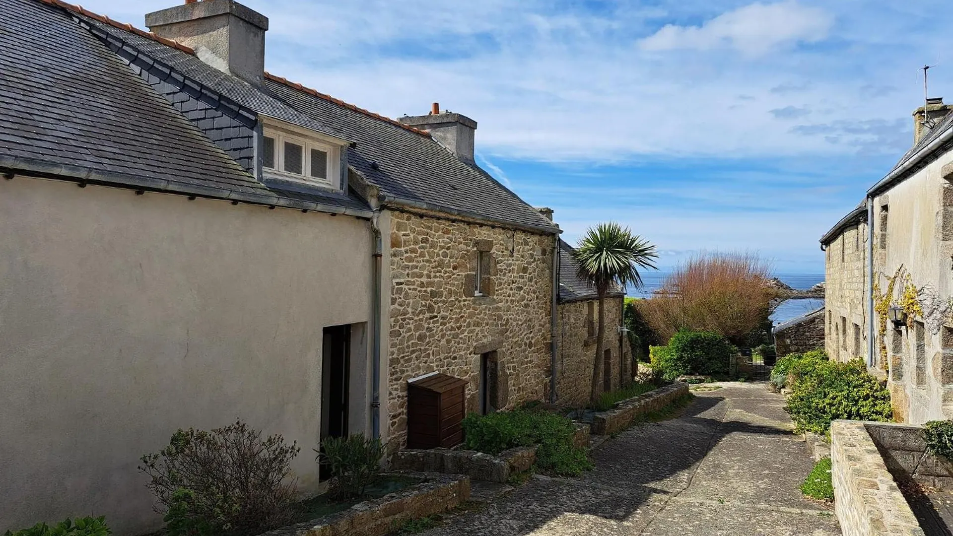Сasa de vacaciones Villa House In Brittany With Stunning Sea View, Cleaning Included Porspoder Francia