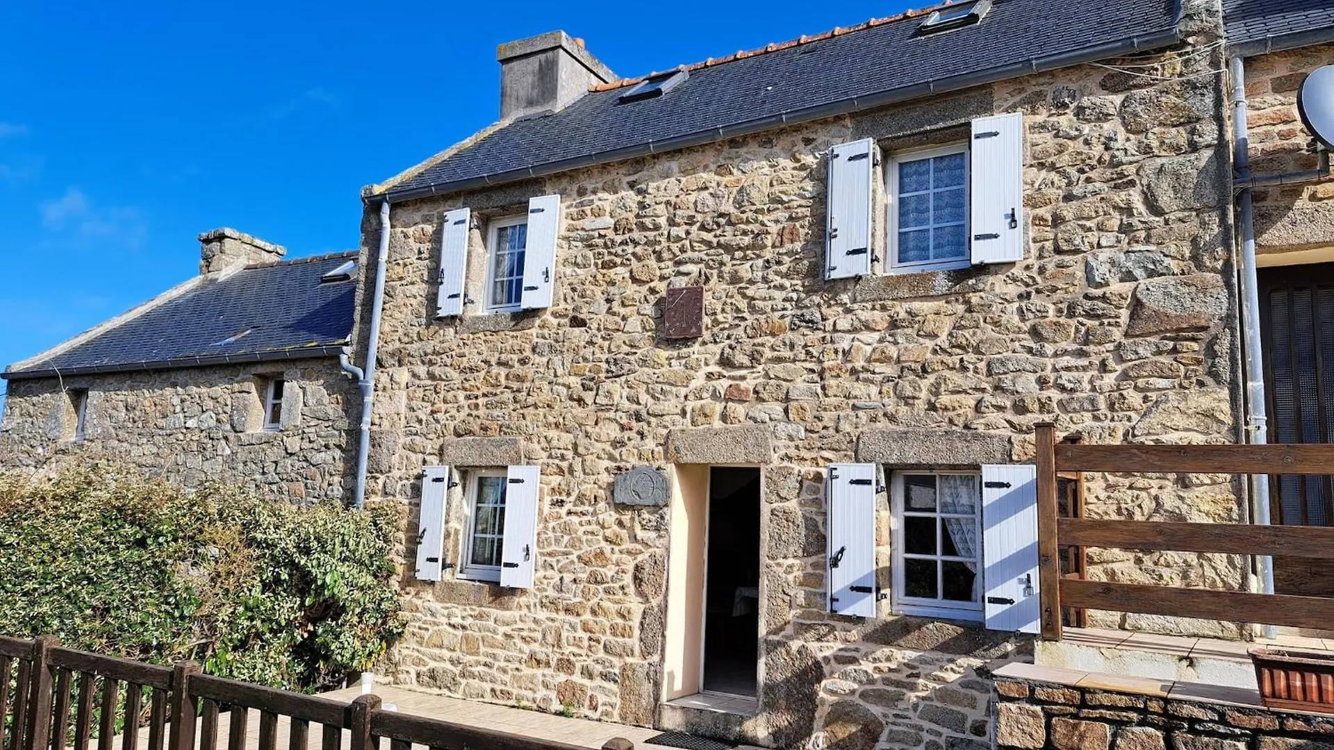 Villa House In Brittany With Stunning Sea View, Cleaning Included Porspoder